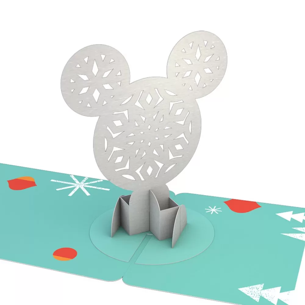 Lovepop Christmas 12/25 | Kids | Gift Tag 4-Pack: Disney's Mickey Mouse Merry Holiday