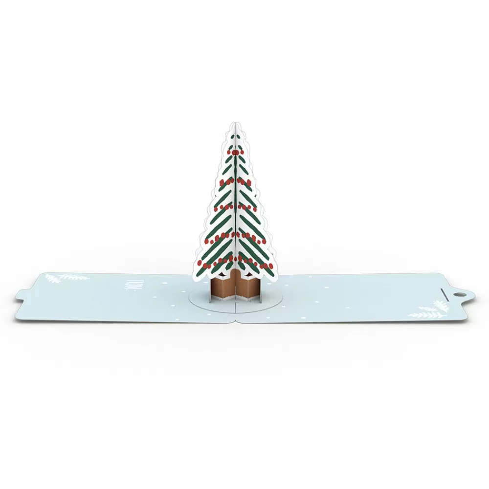 Lovepop Christmas 12/25 | Gift Tag 4-Pack: Holiday Tree