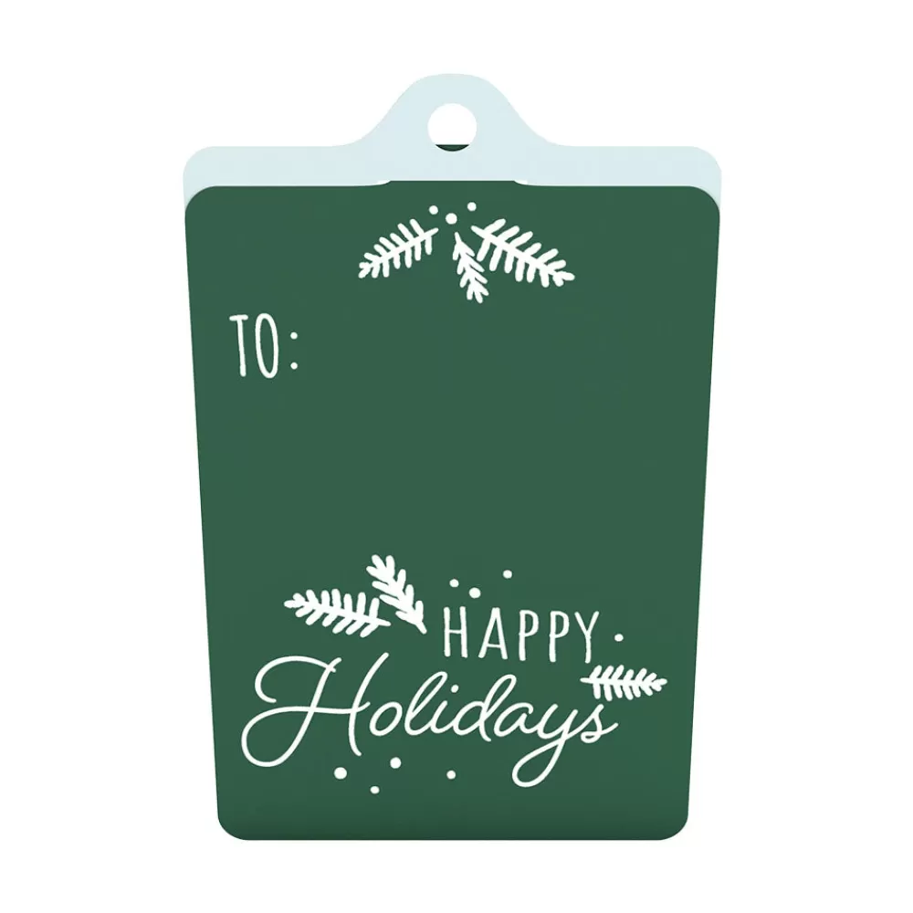 Lovepop Christmas 12/25 | Gift Tag 4-Pack: Holiday Tree