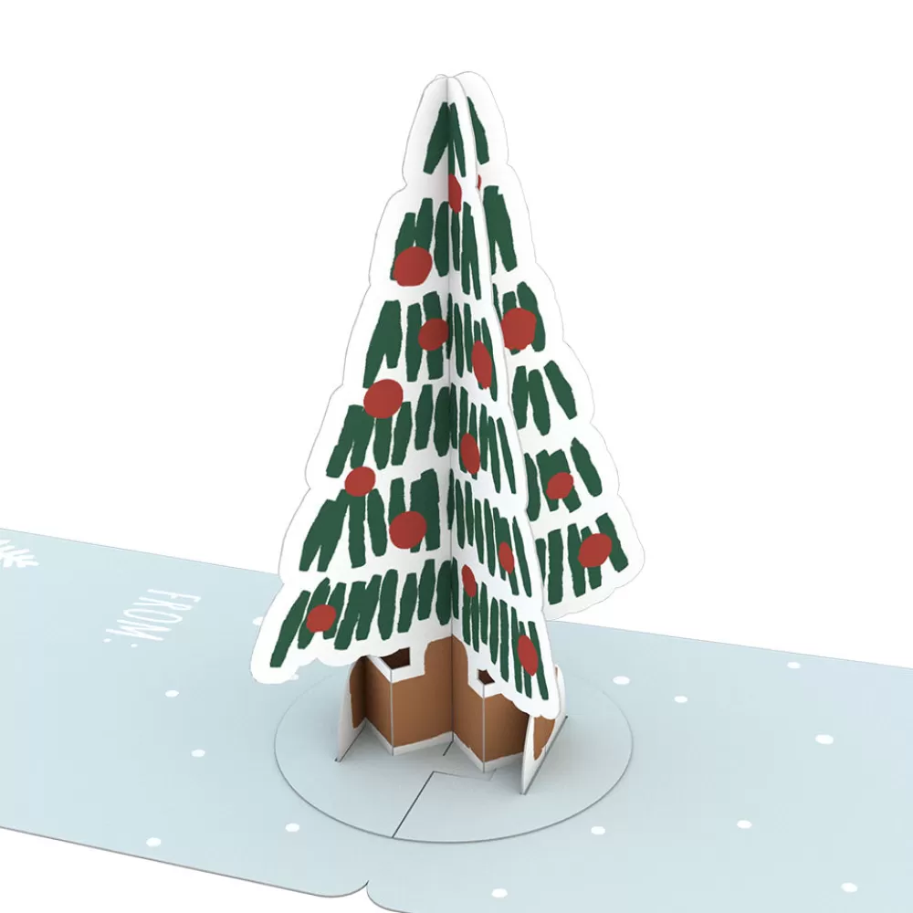 Lovepop Christmas 12/25 | Gift Tag 4-Pack: Holiday Tree