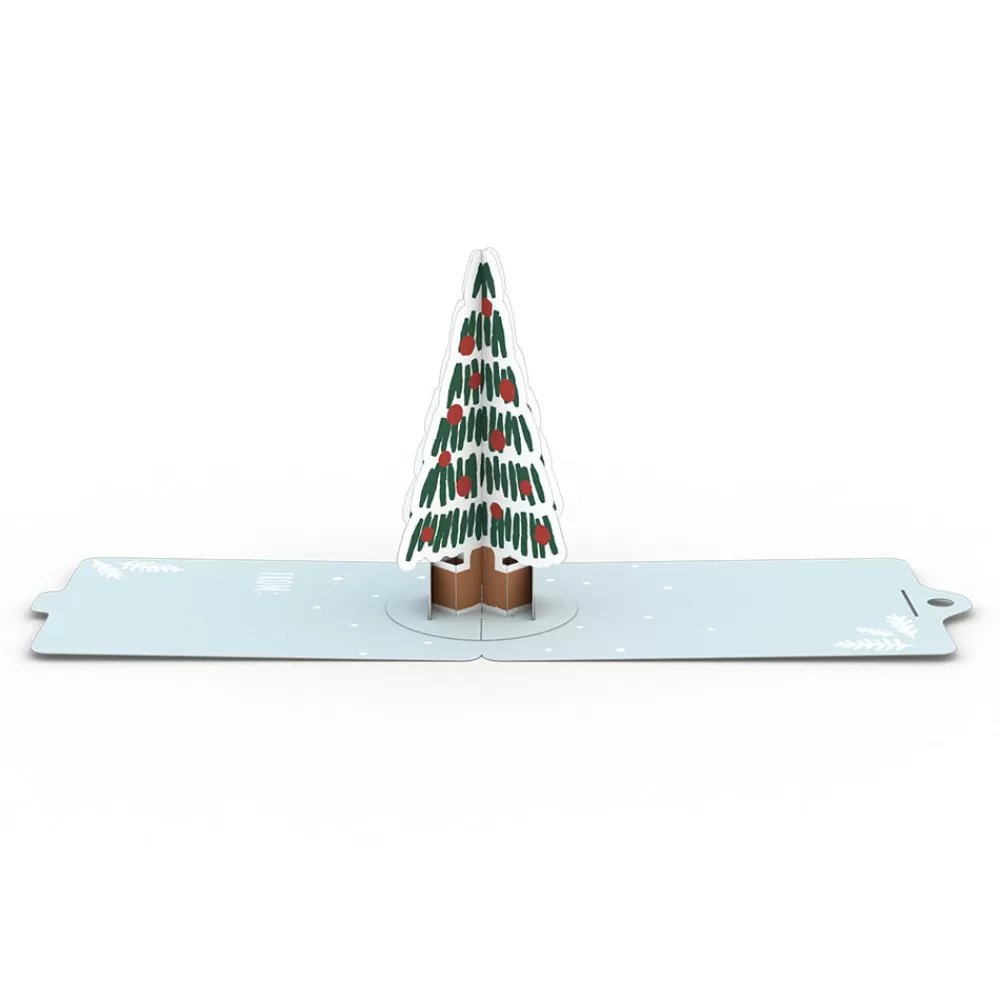 Lovepop Christmas 12/25 | Gift Tag 4-Pack: Holiday Tree