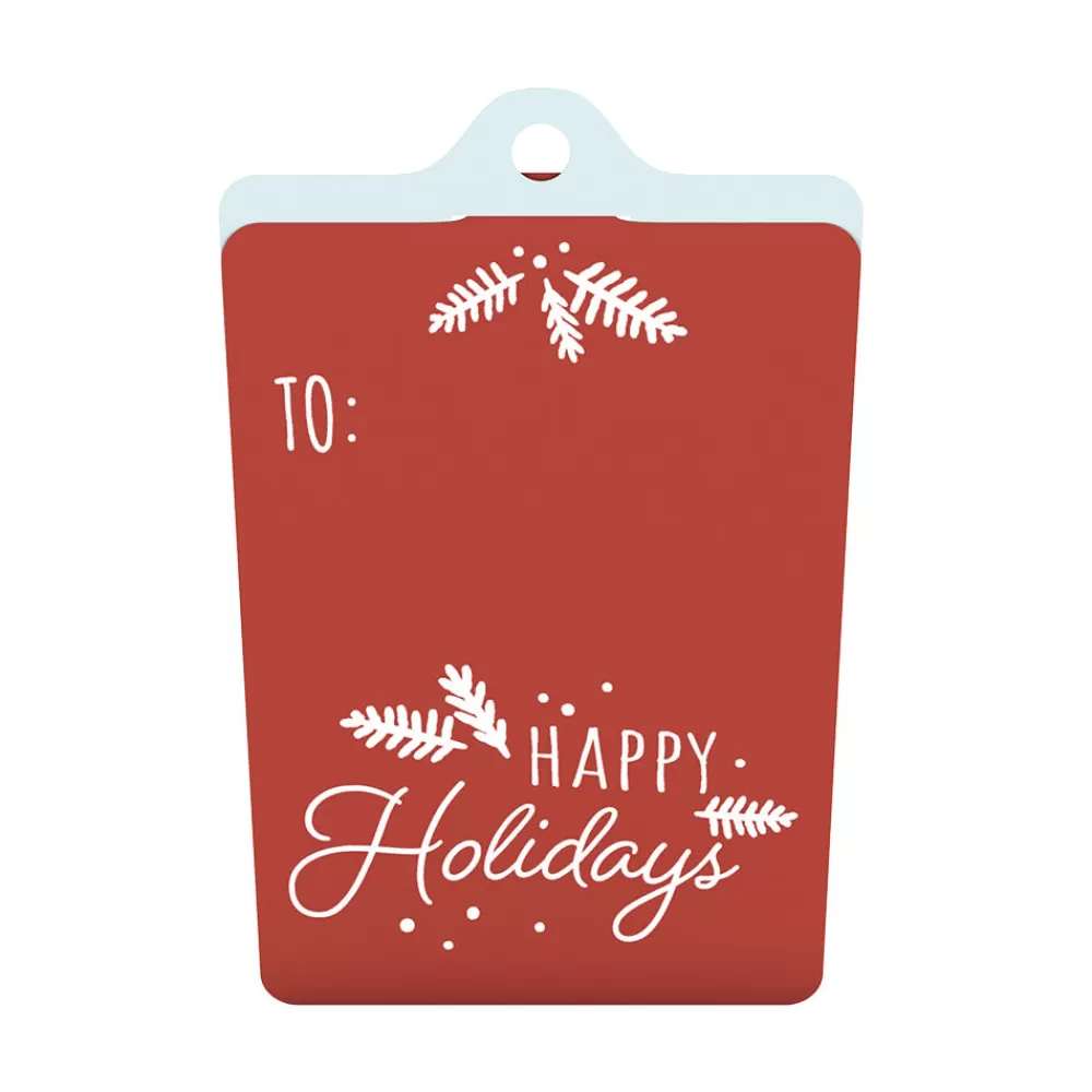 Lovepop Christmas 12/25 | Gift Tag 4-Pack: Holiday Tree