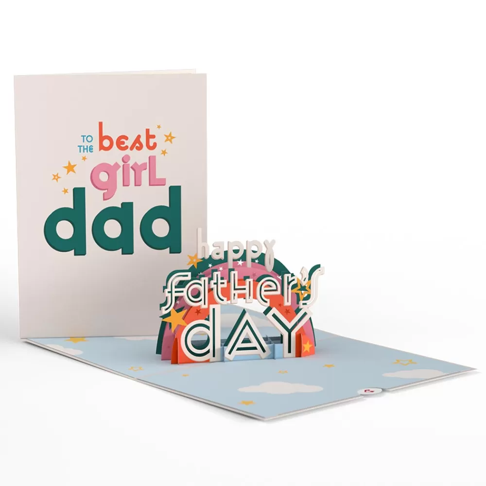 Lovepop Father'S Day 6/15 | Dad | Girl Dad Father’s Day Pop-Up Card