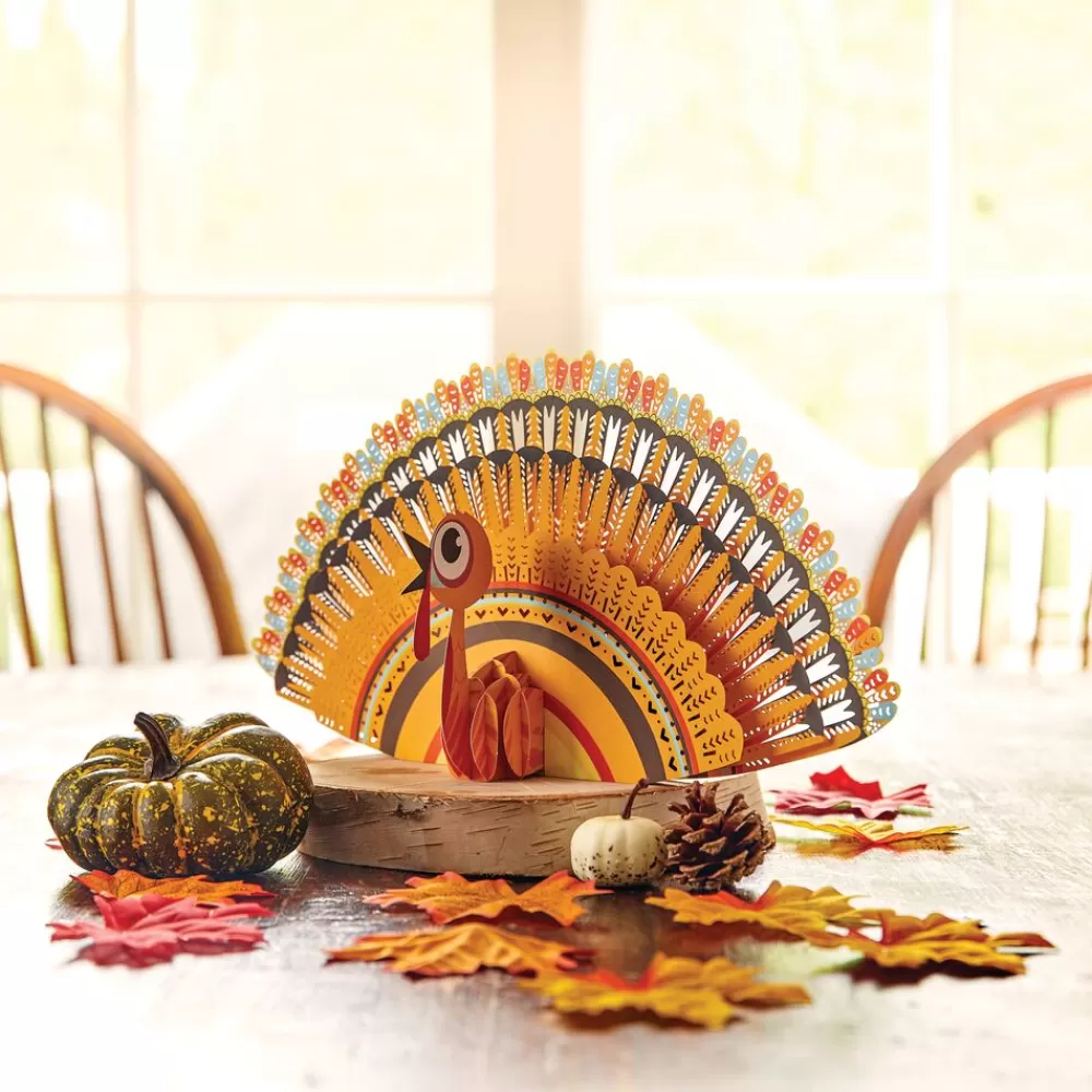 Lovepop Decor | Thanksgiving 11/27 | Gobbling Turkey Giant Pop-Up Gift