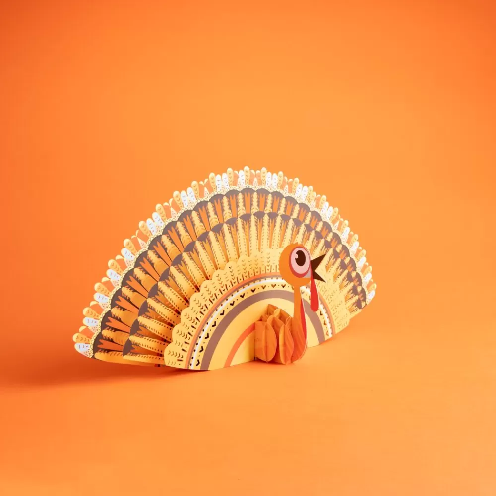 Lovepop Decor | Thanksgiving 11/27 | Gobbling Turkey Giant Pop-Up Gift