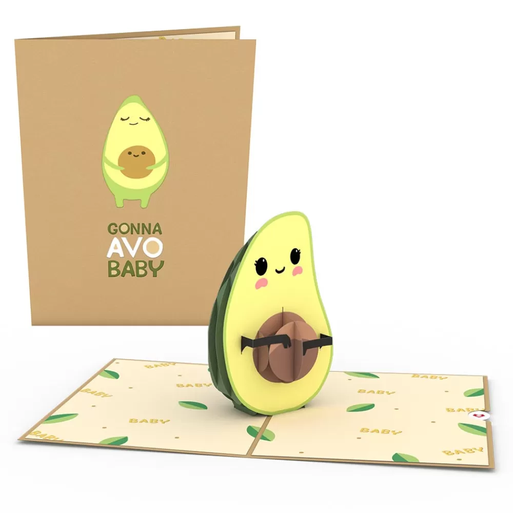 Lovepop Baby | Congratulations | Gonna Avo Baby Pop-Up Card