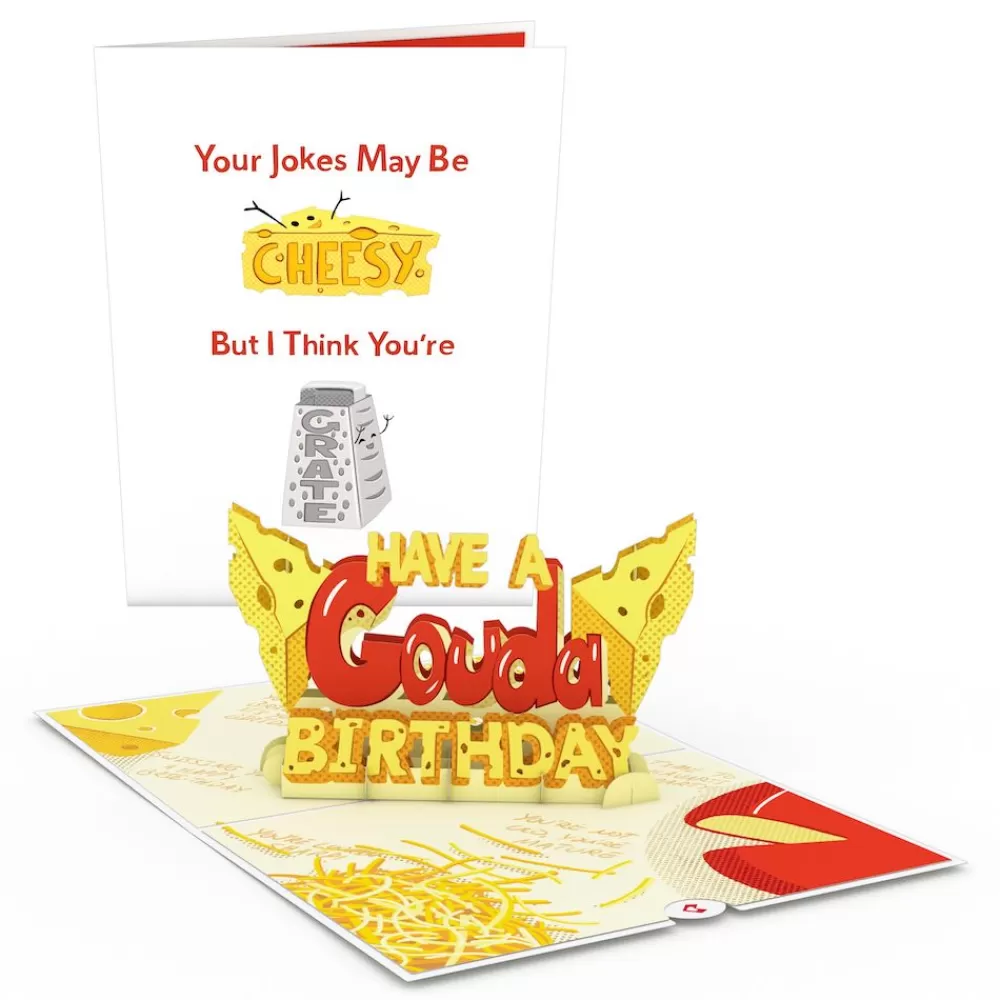 Lovepop Birthday | Gouda Birthday Pop-Up Card