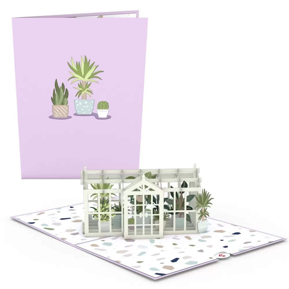 Lovepop Greeting Cards | Retirement | Greenhouse Garden Pop-Up Card