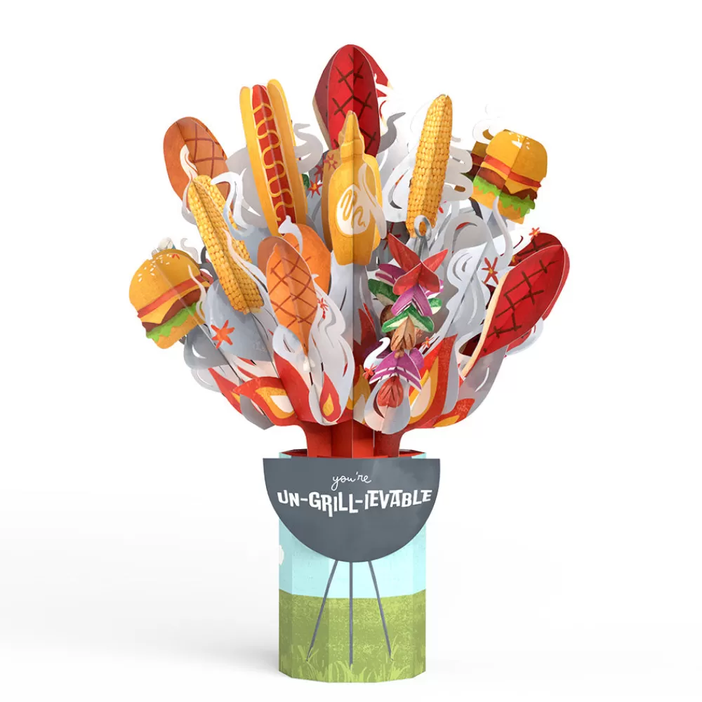 Lovepop Pop-Up Bouquets | Decor | Grill Master Bouquet