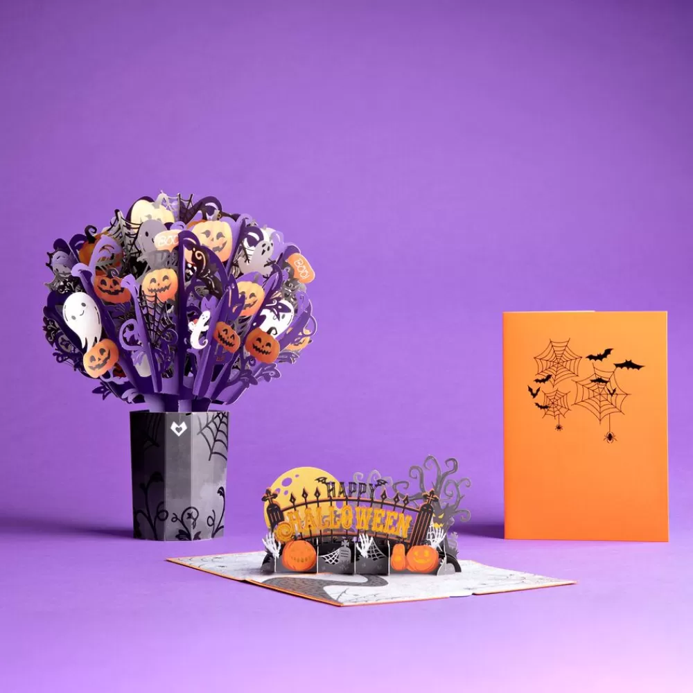 Lovepop Pop-Up Bouquets | Card & Gift Bundles | Halloween Bundle