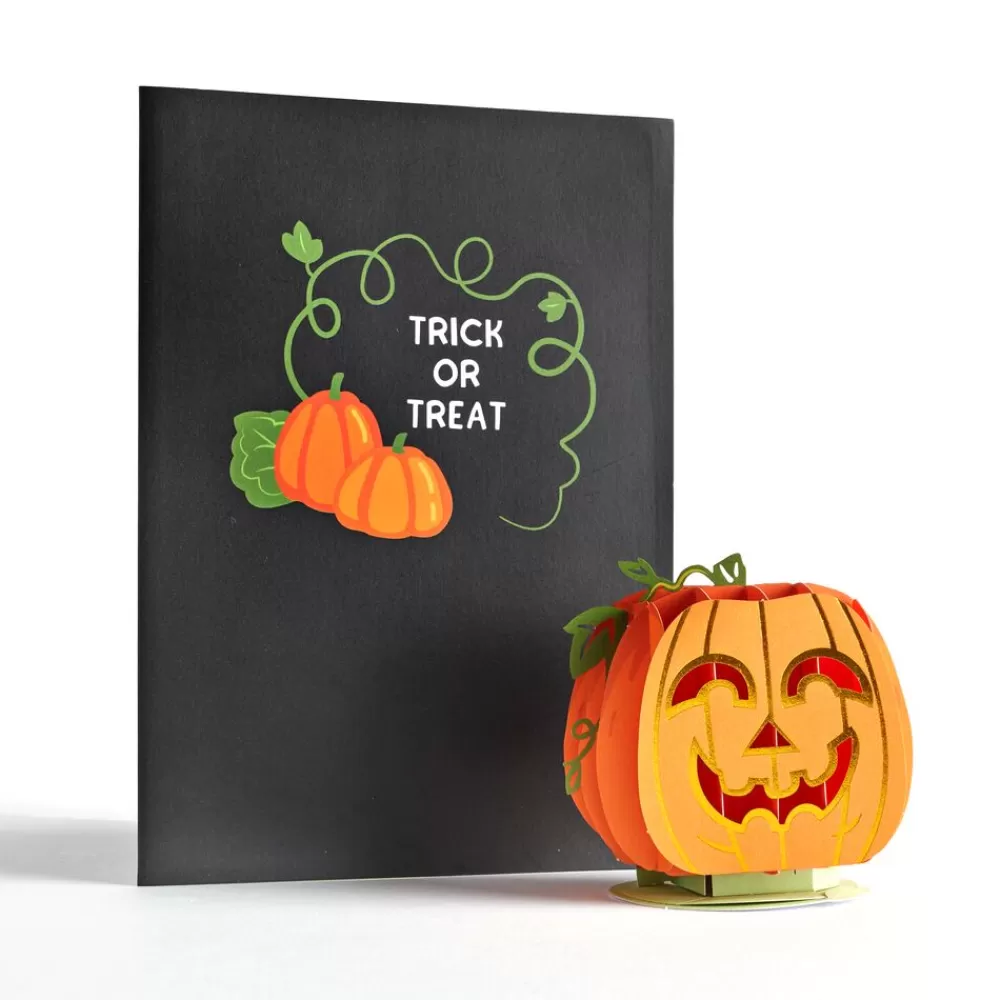 Lovepop Halloween 10/31 | Halloween Card with Pumpkin Pop-Up Gift