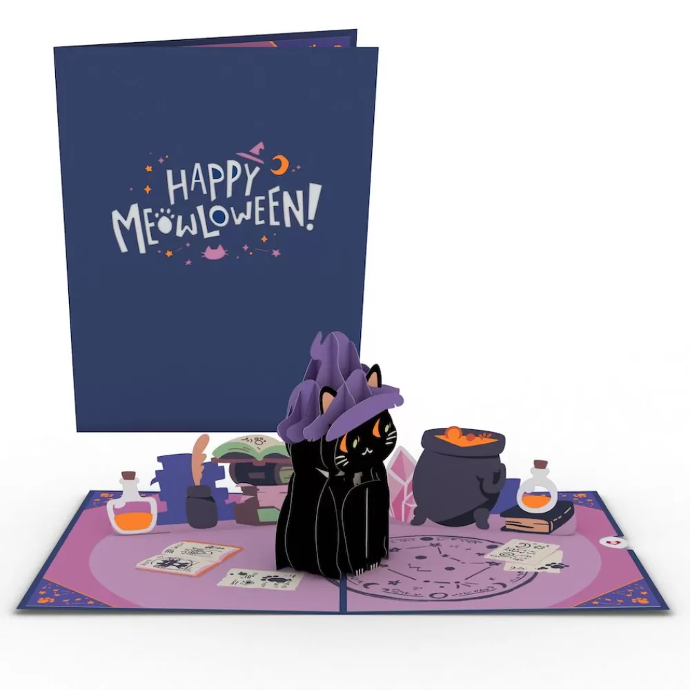 Lovepop Halloween 10/31 | Halloween Cat Classic Pop-Up Card