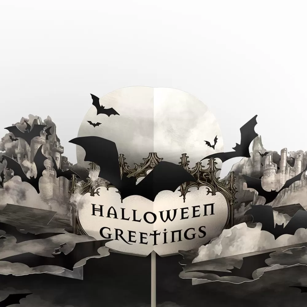 Lovepop Halloween 10/31 | Halloween Greetings Pop-Up Card