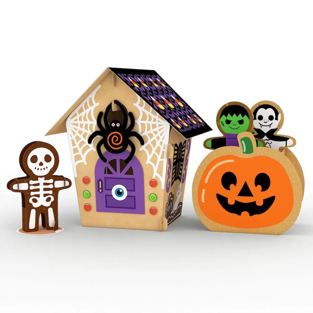 Lovepop Halloween 10/31 | Kids | Halloween Haunted Gingerbread House Kit