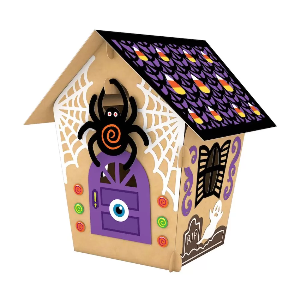 Lovepop Halloween 10/31 | Kids | Halloween Haunted Gingerbread House Kit