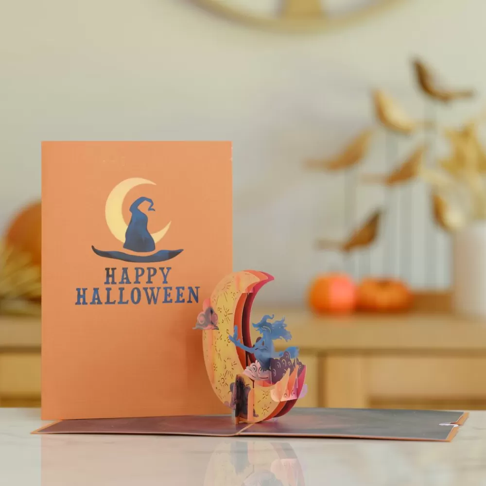 Lovepop Halloween 10/31 | Halloween Witch Pop-Up Card