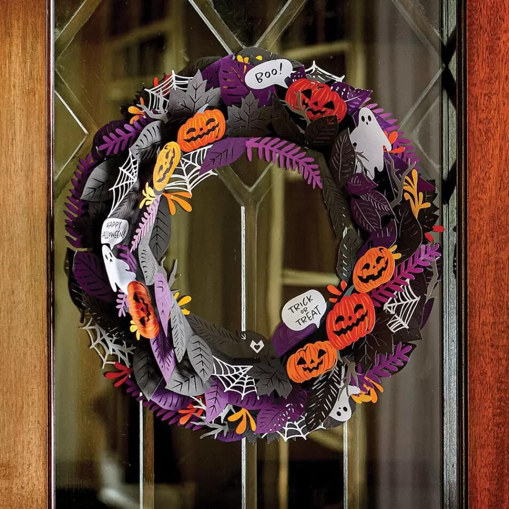 Lovepop Decor | Halloween 10/31 | Halloween Wreath