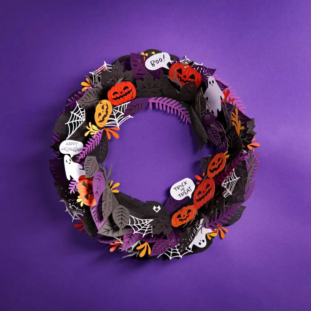 Lovepop Decor | Halloween 10/31 | Halloween Wreath