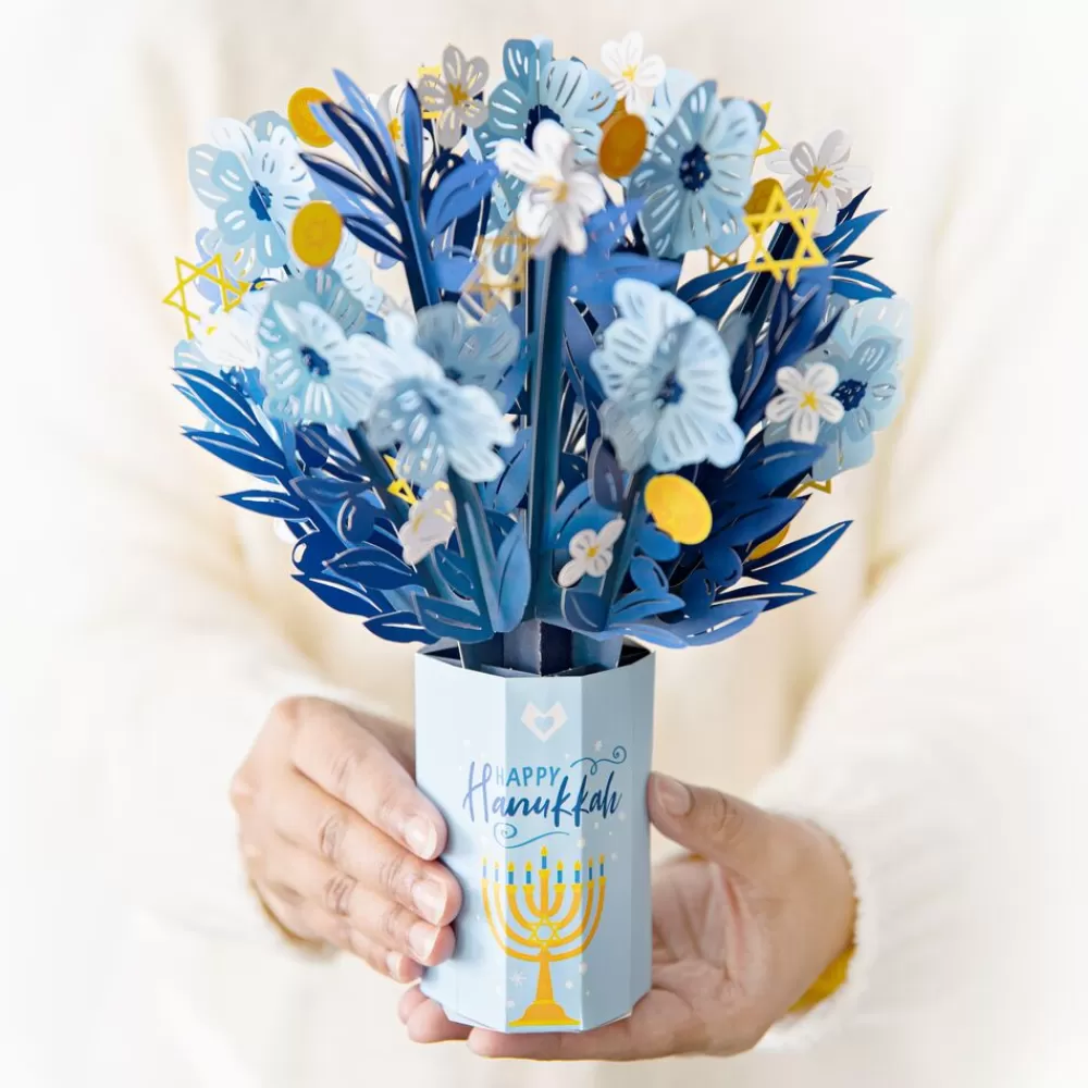 Lovepop Pop-Up Bouquets | Hanukkah 12/14 | Hanukkah Flower Bouquet