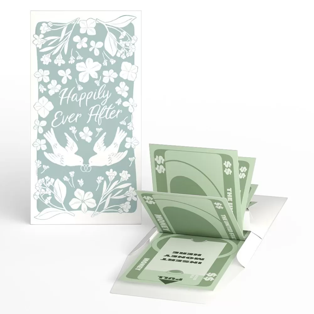 Lovepop Wedding | Happily Ever After Love Birds Money Holder