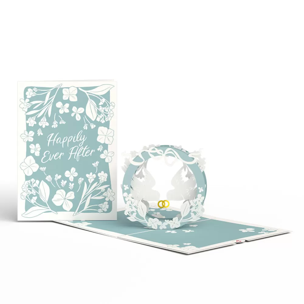 Lovepop Wedding | Happily Ever After Love Birds Pop-Up Card