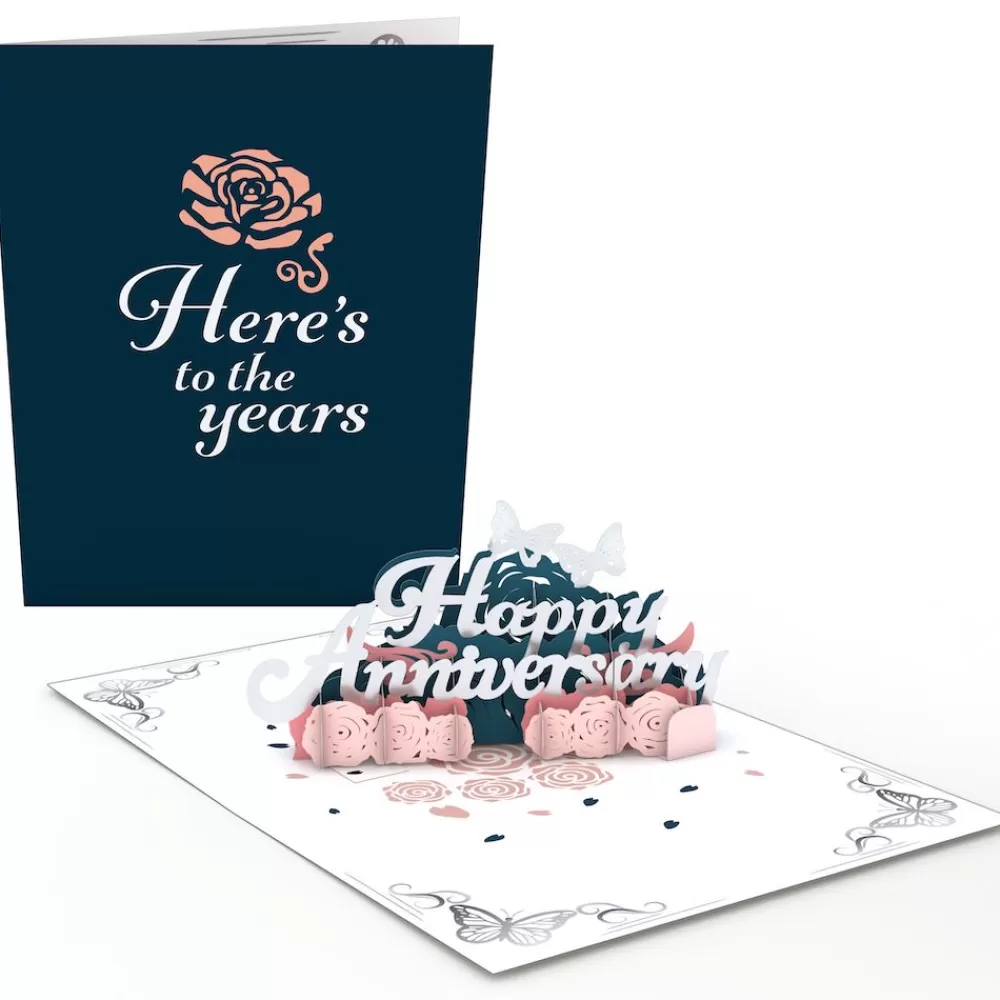 Lovepop Greeting Cards | Anniversary | Happy Anniversary: Paperpop® Card