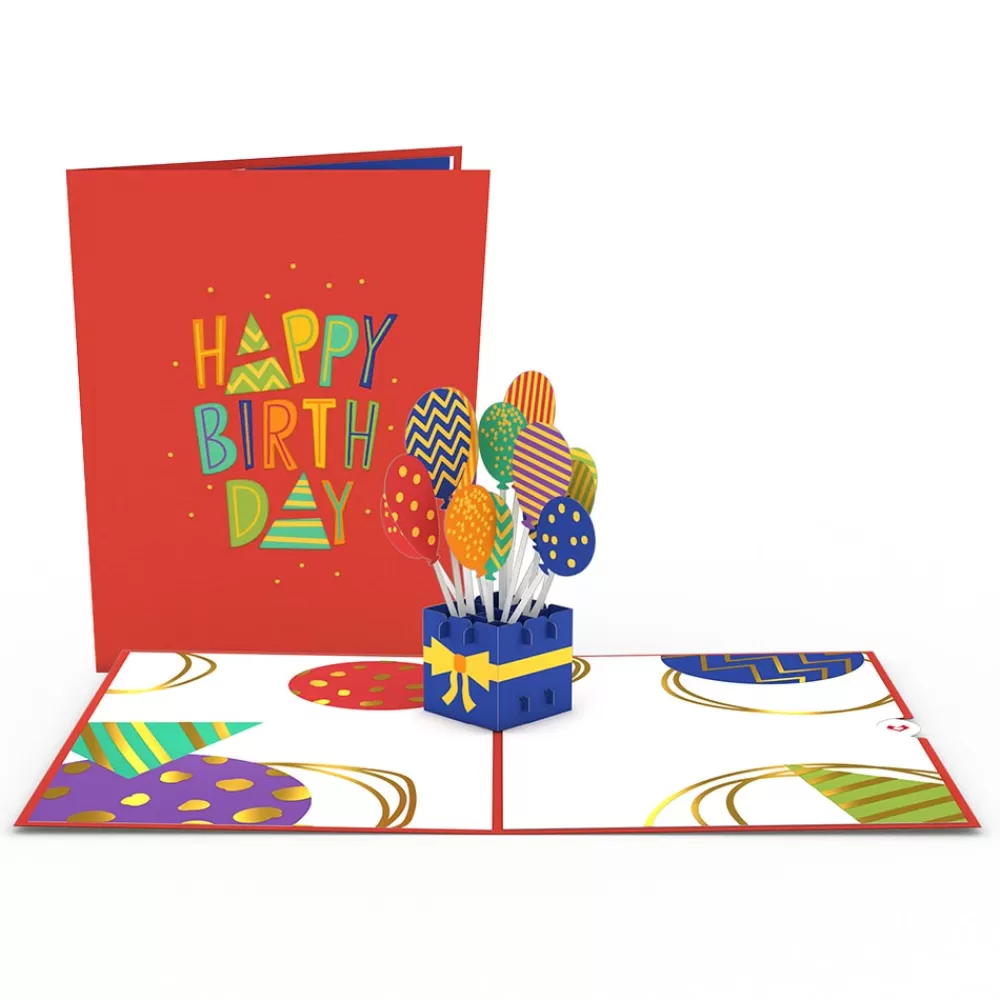 Lovepop Birthday | Kids | Happy Birthday Balloons pop-up card