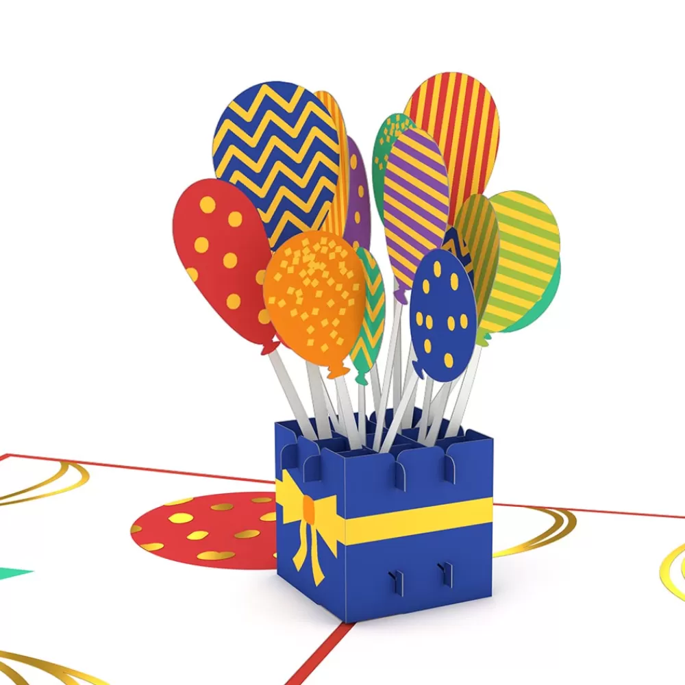 Lovepop Birthday | Kids | Happy Birthday Balloons pop-up card