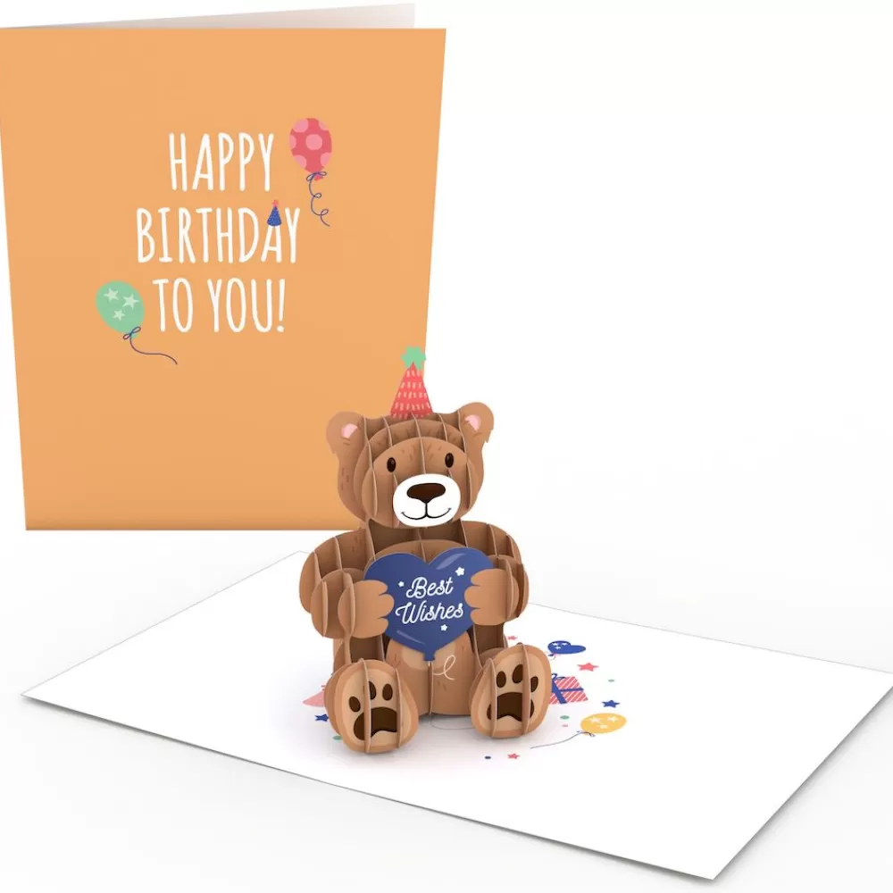 Lovepop Birthday | Happy Birthday Bear: Paperpop® Card