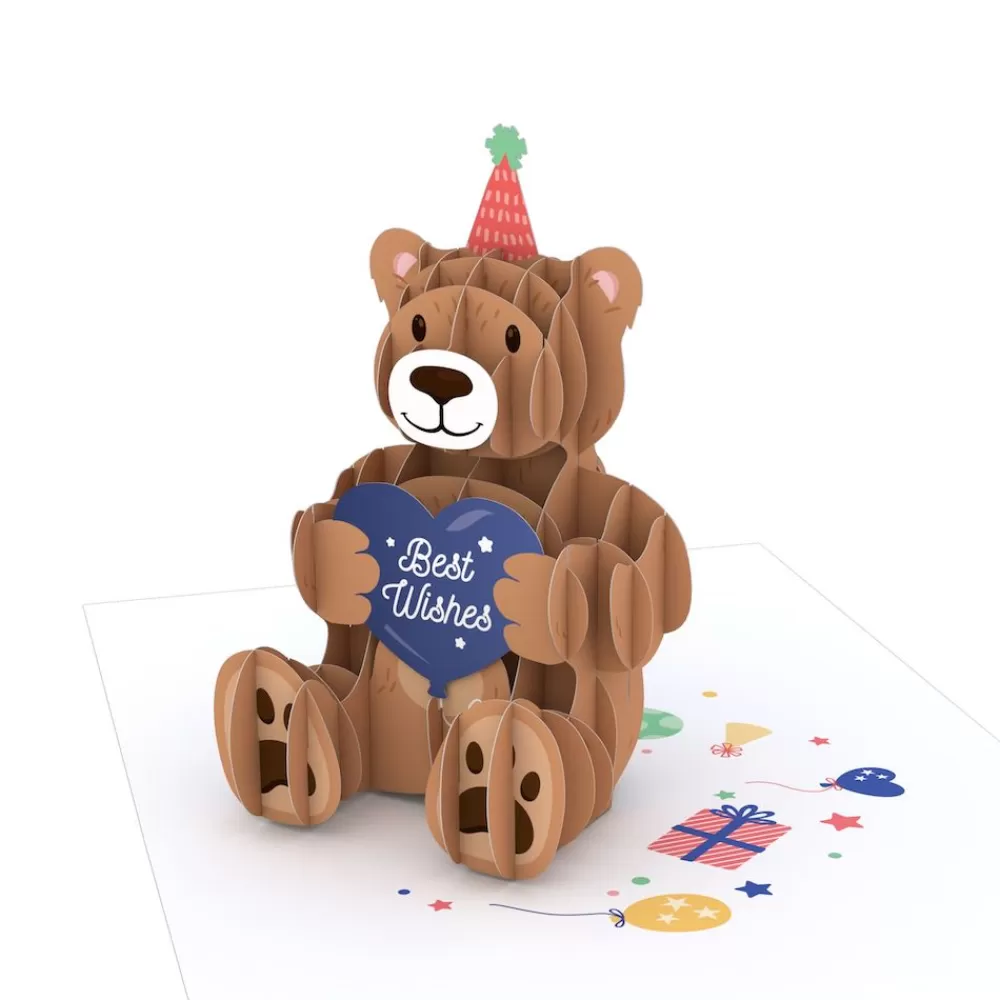 Lovepop Birthday | Happy Birthday Bear: Paperpop® Card