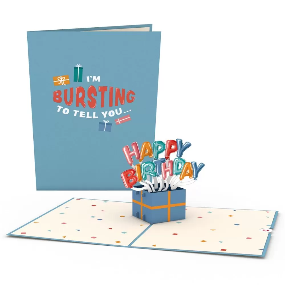 Lovepop Greeting Cards | Birthday | Happy Birthday Burst Pop-Up Card