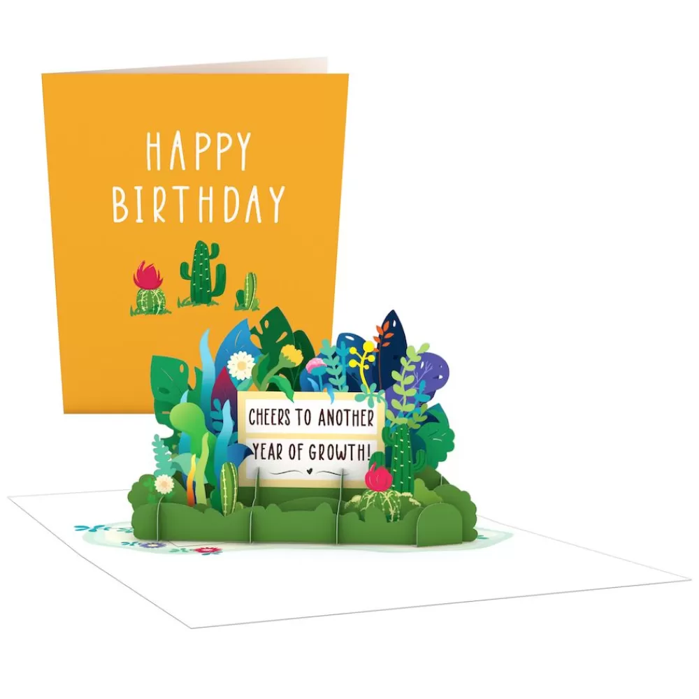 Lovepop Birthday | Happy Birthday Cacti: Paperpop® Card