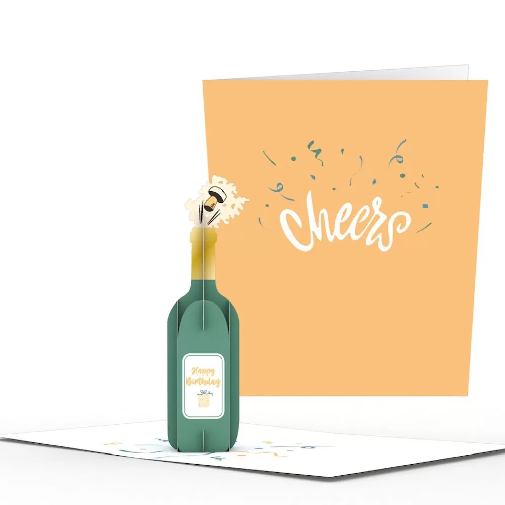 Lovepop Birthday | Happy Birthday Cheers: Paperpop® Card