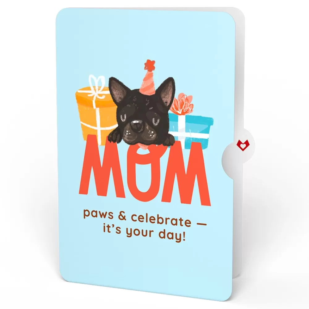 Lovepop Birthday | Mom | Happy Birthday Dogs Pop-Up Card and Sentiment Set for Mom