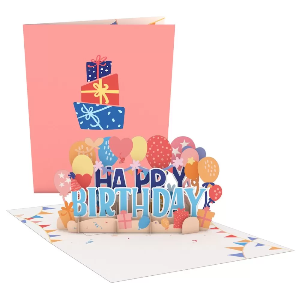 Lovepop Birthday | Happy Birthday Gifts: Paperpop® Card