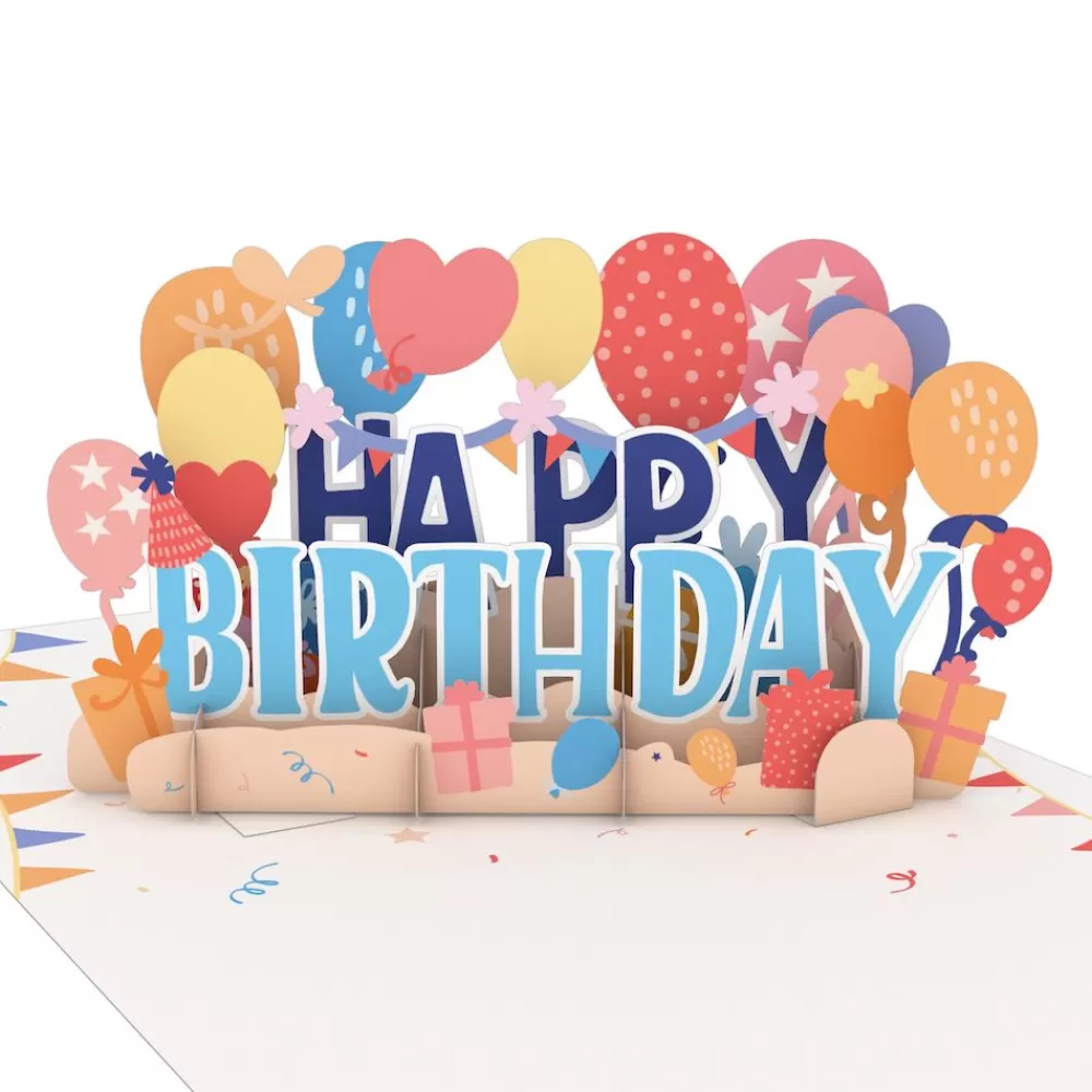 Lovepop Birthday | Happy Birthday Gifts: Paperpop® Card