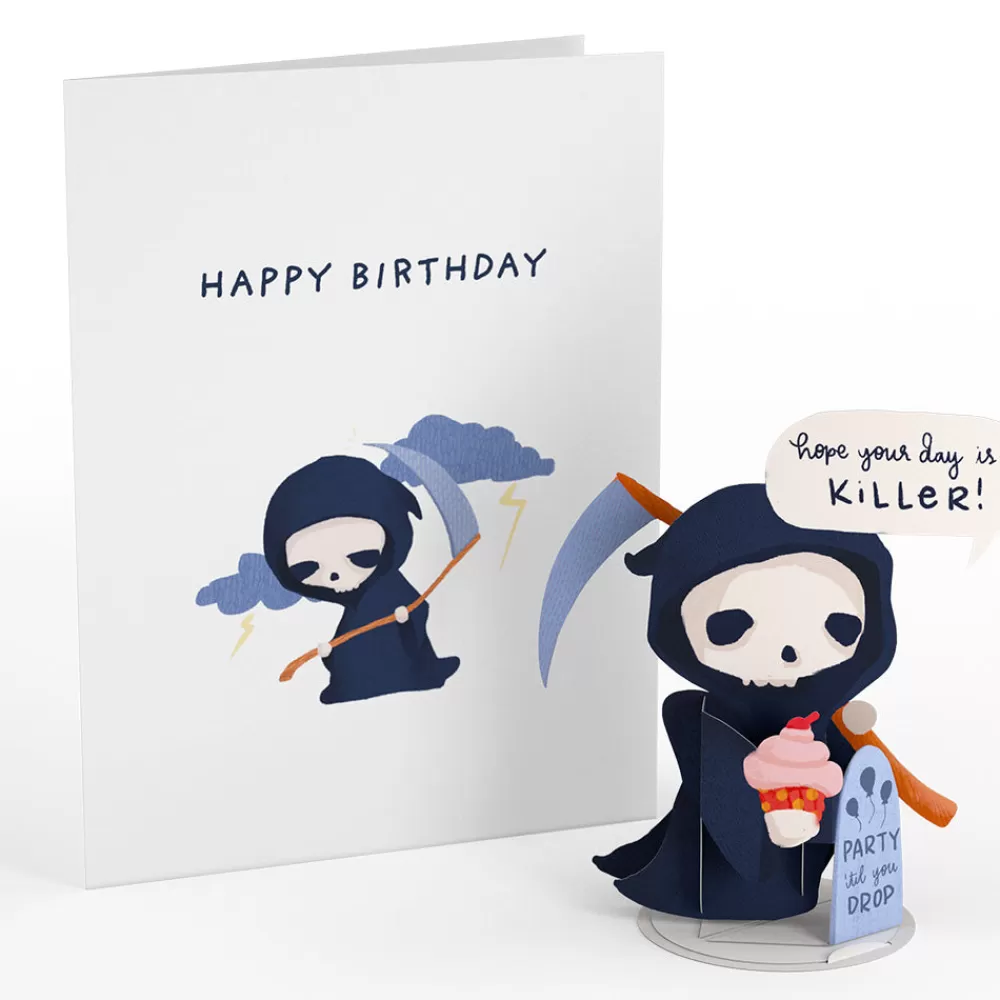 Lovepop Greeting Cards | Birthday | Happy Birthday Grim Reaper: PopPals™ Card