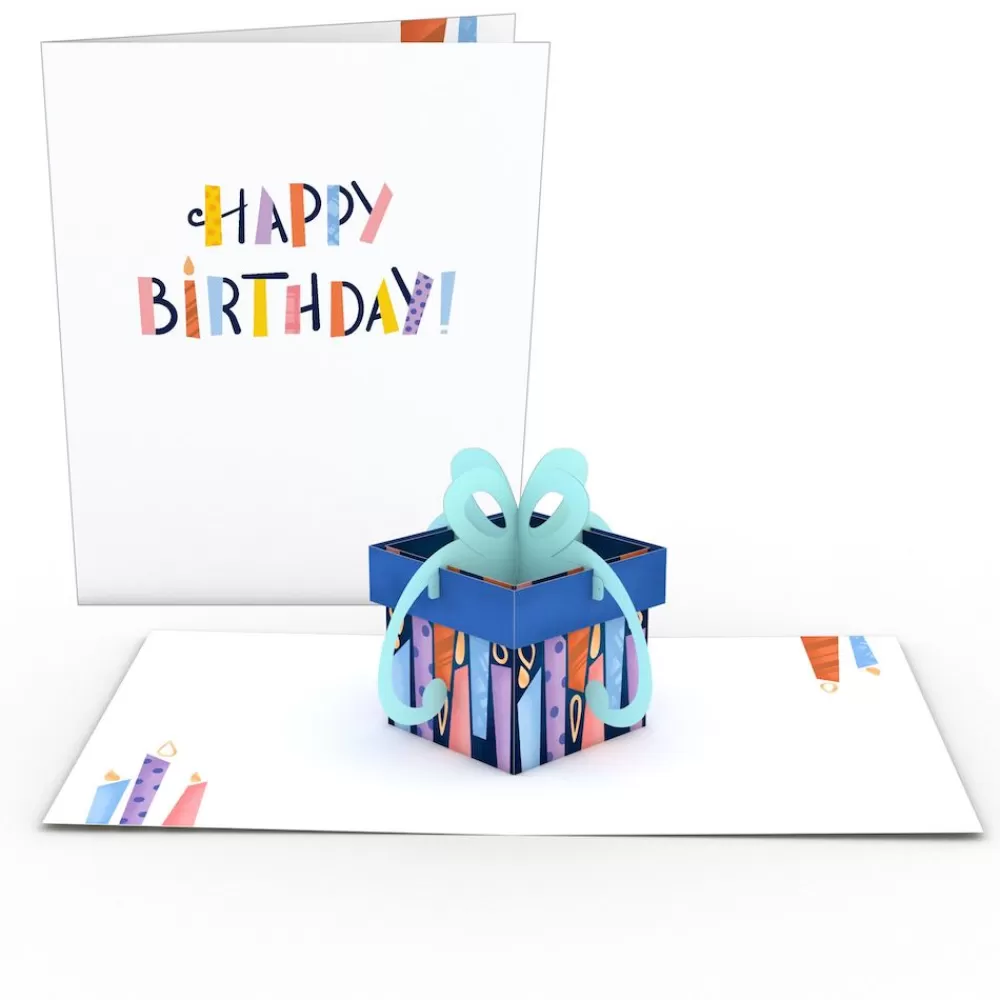 Lovepop Birthday | Happy Birthday Present: Paperpop® Card