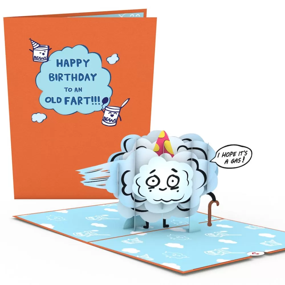 Lovepop Greeting Cards | Birthday | Happy Birthday to an Old Fart Pop-Up Card