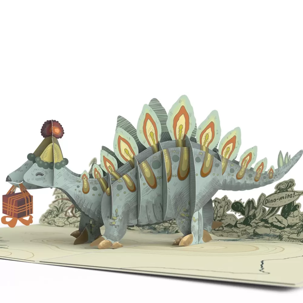 Lovepop Birthday | Happy Birthday You F*cking Fossil Pop-Up Card and Sentiment Set for Any Man