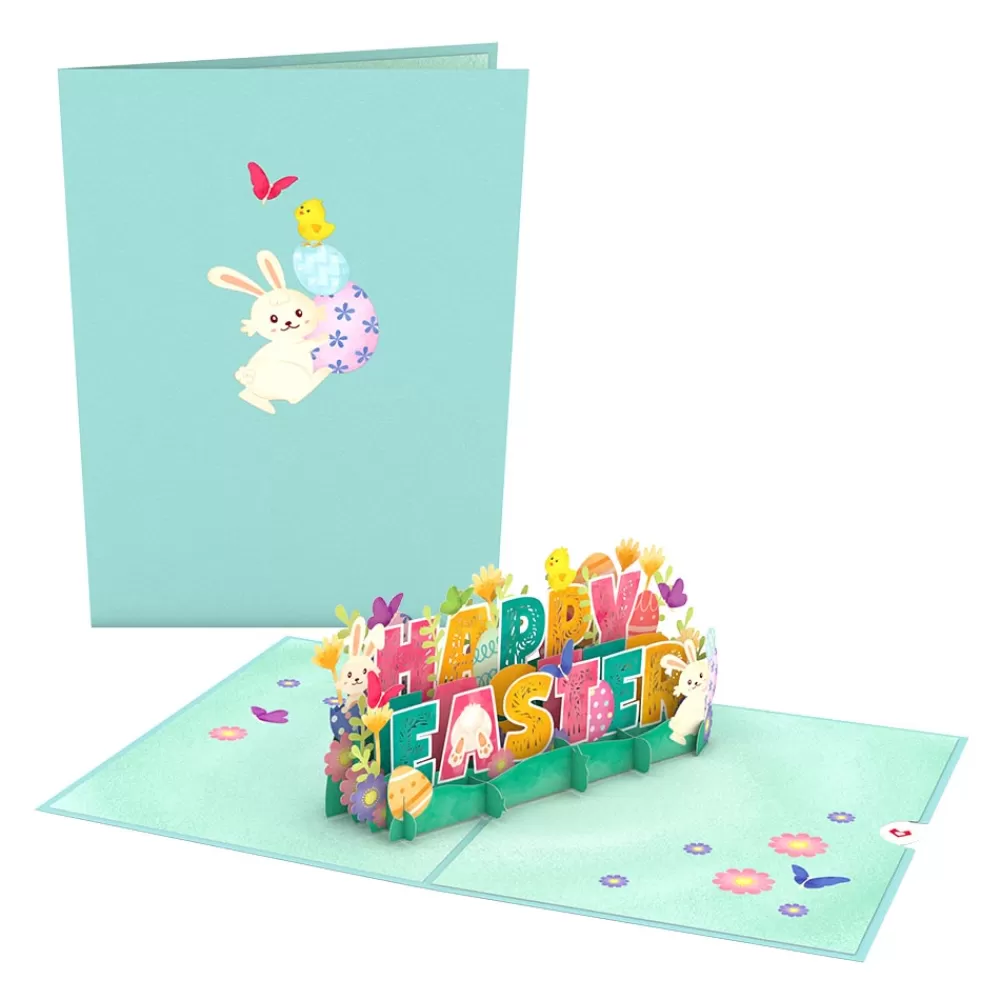 Lovepop Greeting Cards | Easter 4/20 | Happy Easter Pop-Up Card