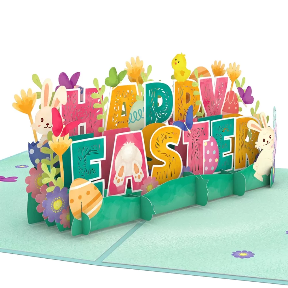 Lovepop Greeting Cards | Easter 4/20 | Happy Easter Pop-Up Card