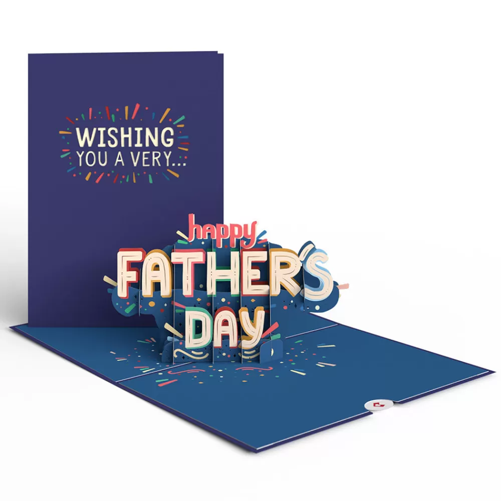 Lovepop Father'S Day 6/15 | Dad | Happy Father's Day Pop-Up Card