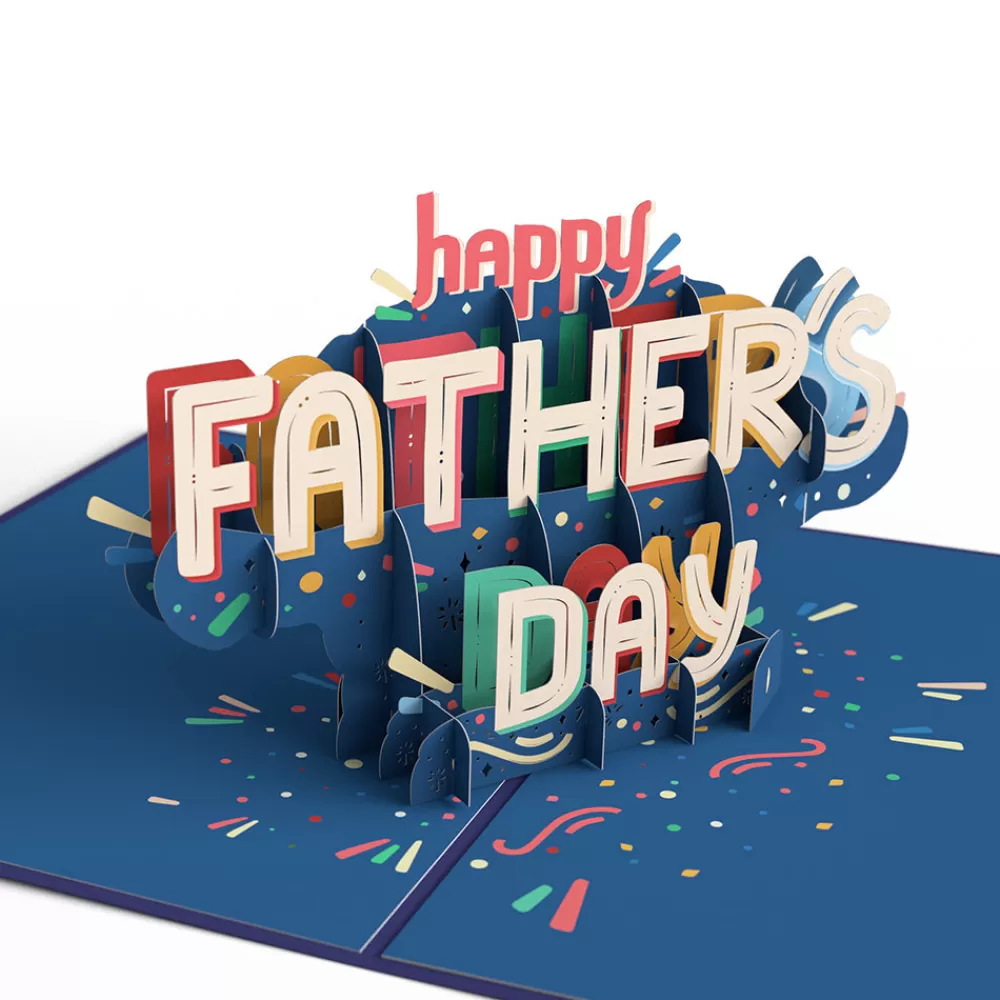 Lovepop Father'S Day 6/15 | Dad | Happy Father's Day Pop-Up Card