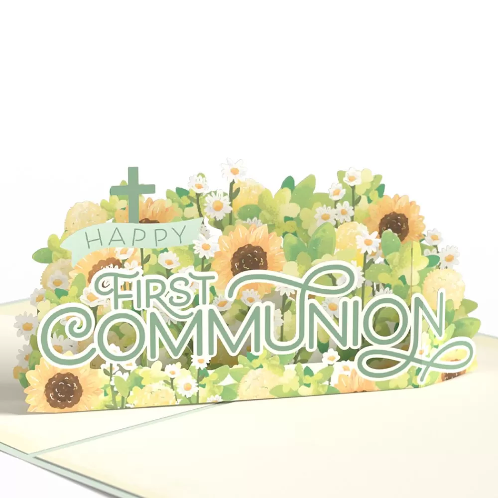 Lovepop Religious | Happy First Communion Pop-Up Card