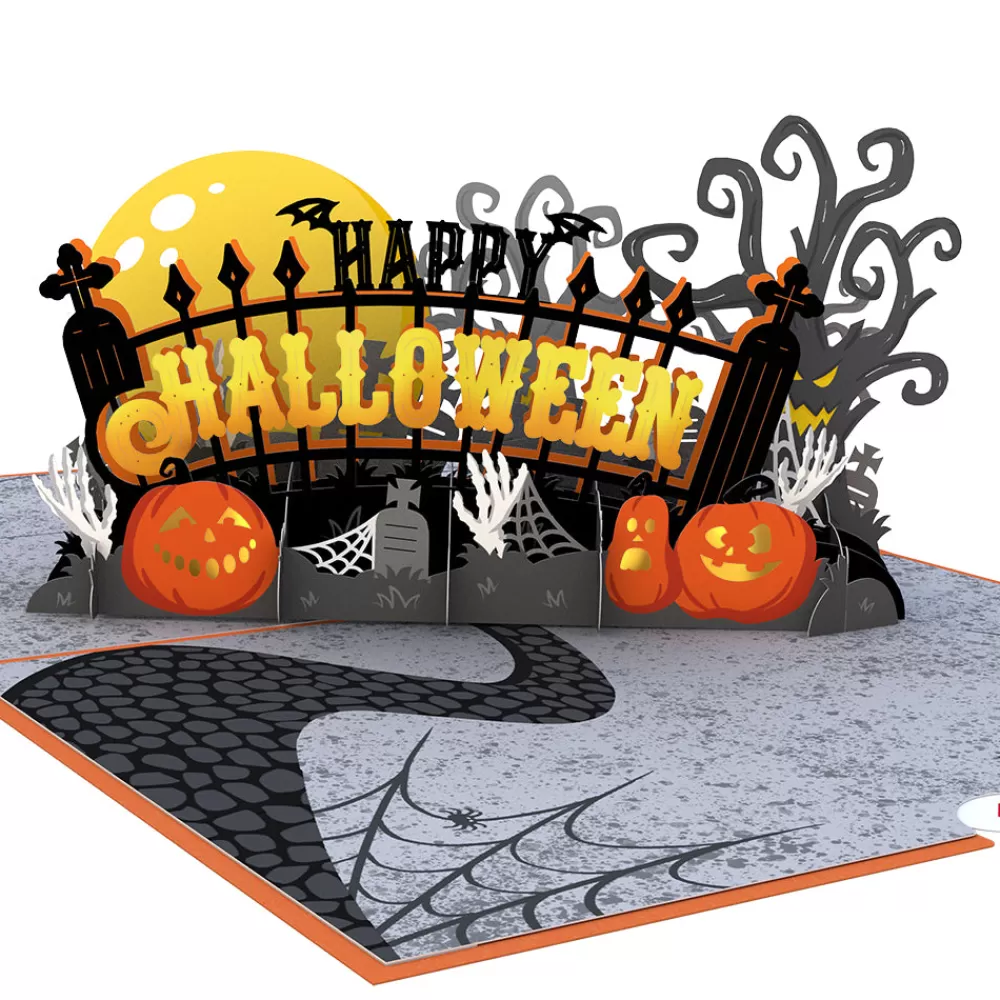 Lovepop Greeting Cards | Halloween 10/31 | Happy Halloween Pop-Up Card