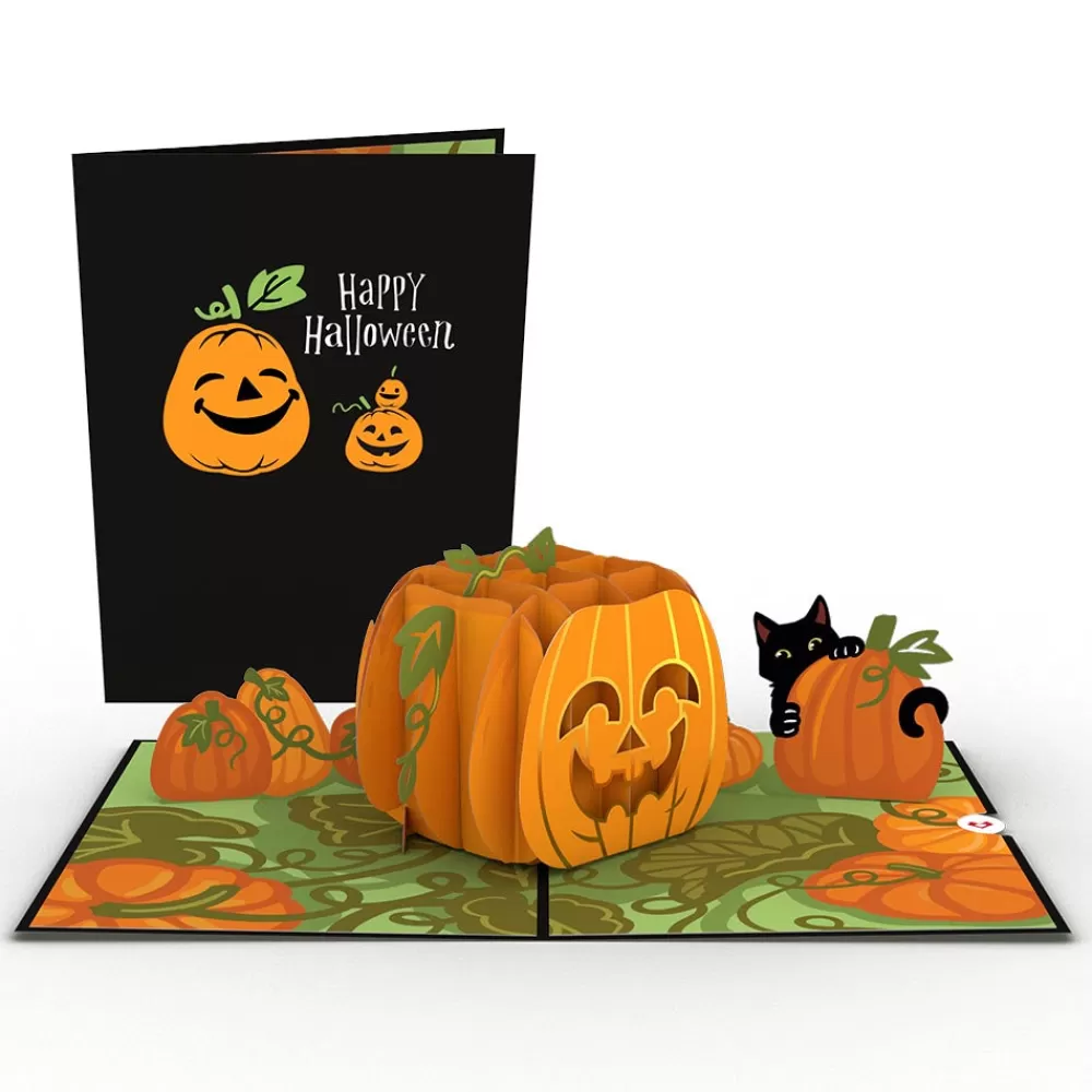 Lovepop Greeting Cards | Halloween 10/31 | Happy Halloween Pumpkin Pop-Up Card