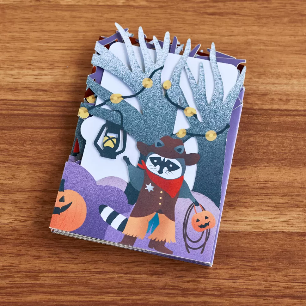 Lovepop Decor | Halloween 10/31 | Happy Halloween Trick-or-Treat Loooooong Card™ (Expands to 2 feet)