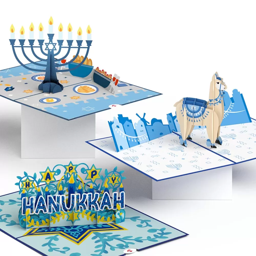 Lovepop Value Packs | Hanukkah 12/14 | Happy Hanukkah 3-Pack