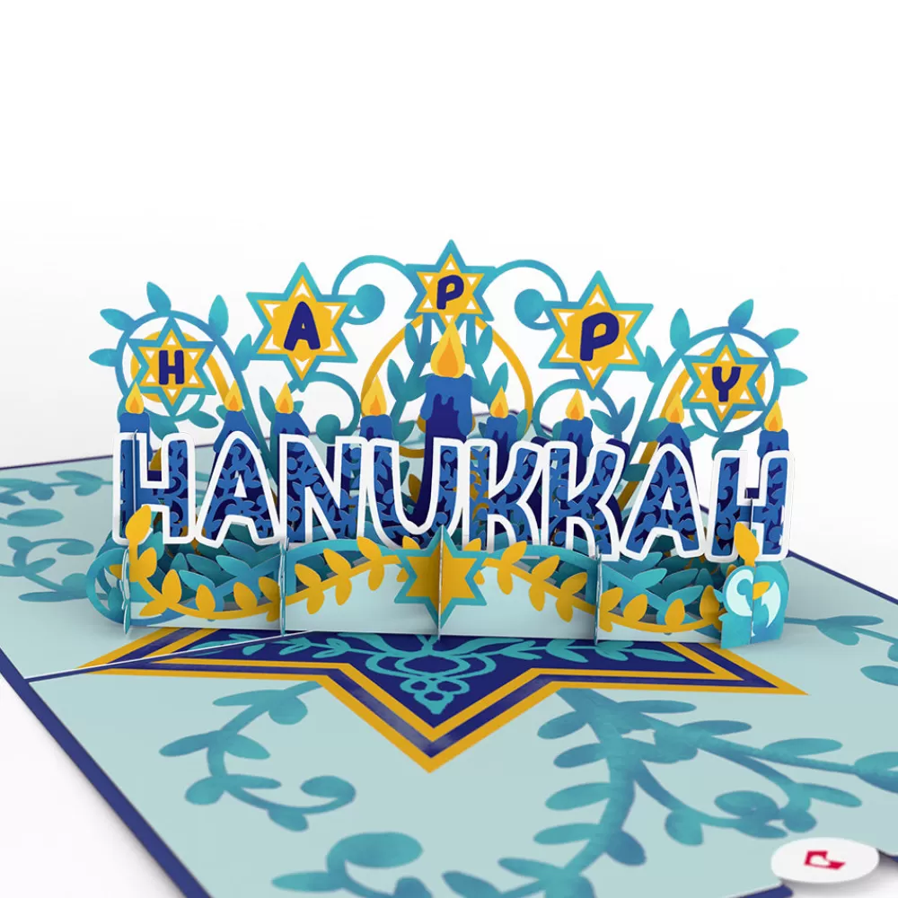 Lovepop Greeting Cards | Hanukkah 12/14 | Happy Hanukkah Pop-Up Card